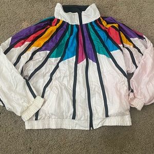 Vintage 80’s windbreaker